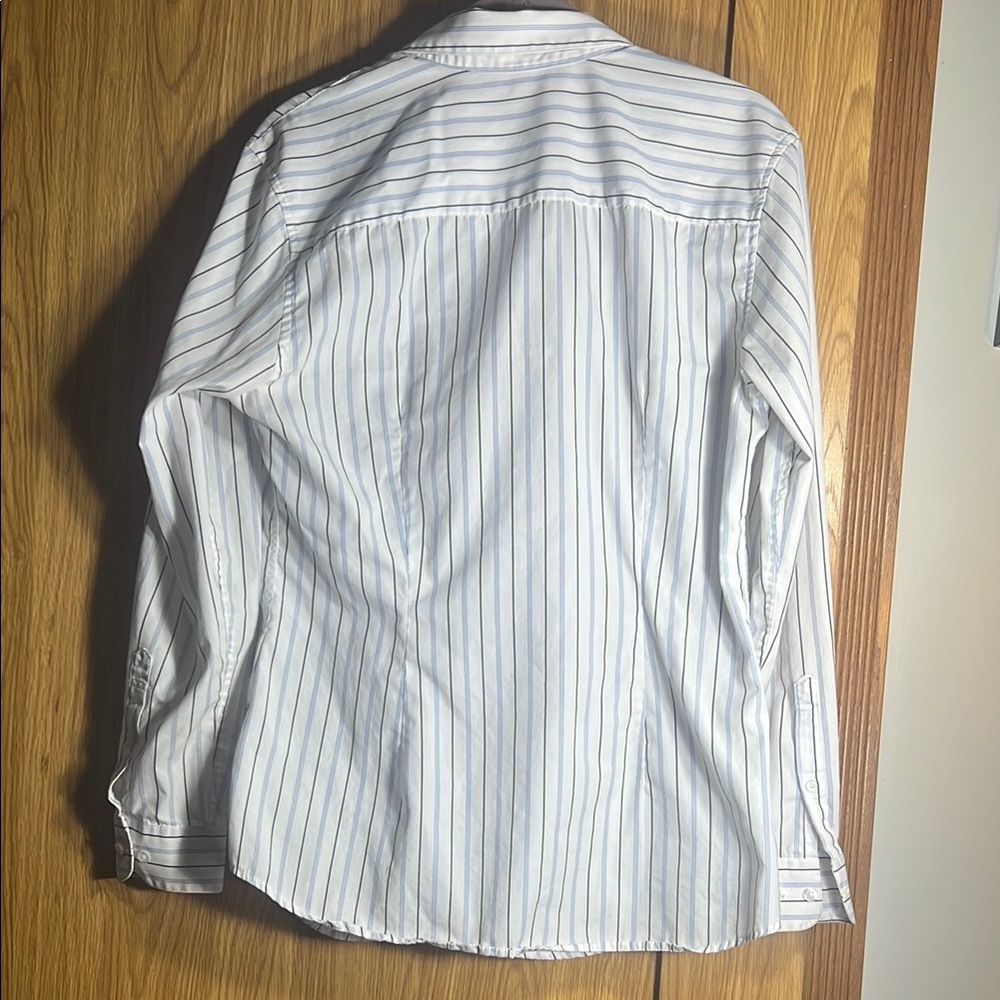 Classic Striped Button Down Shirt - Picture 2 of 4